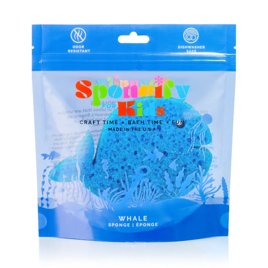 Spongify for Kids | Whale