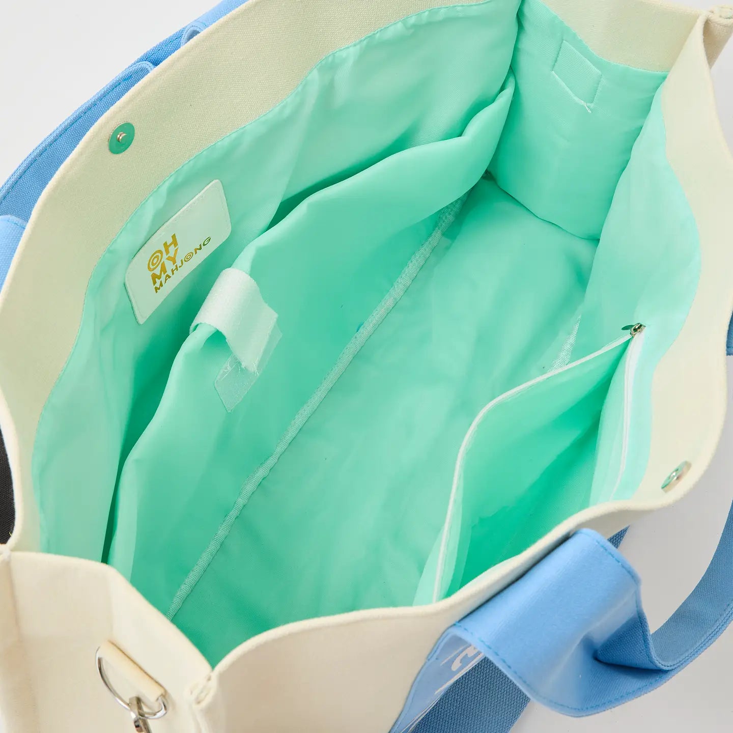 Mahj It All Bag | Light Blue