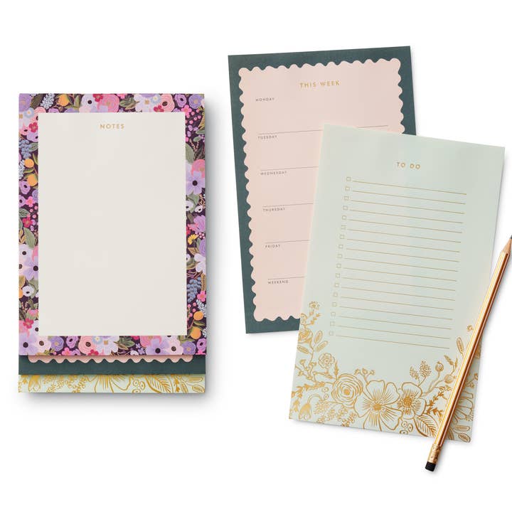 Tiered Notepad | Garden Party