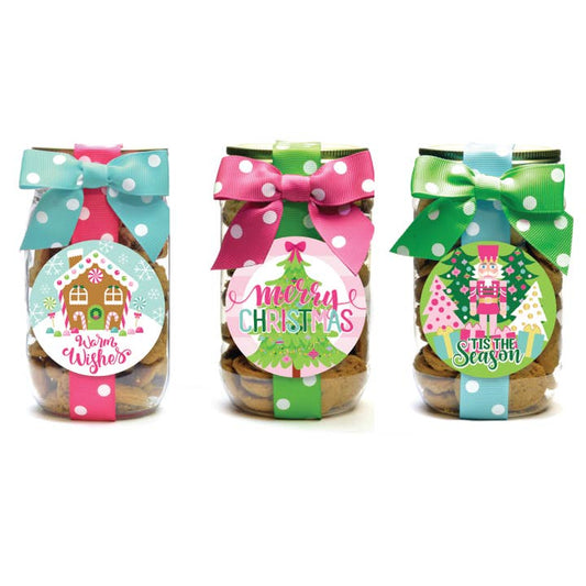 Pint Jar | Choc Chip | Christmas Multi