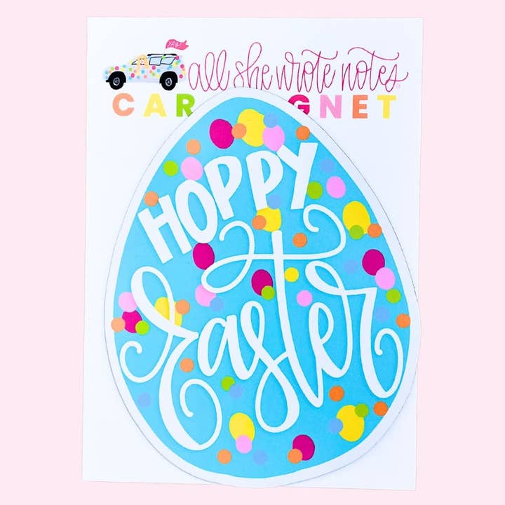 Car Magnet | Hoppy Easter