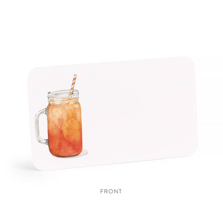 Little Notes | Iced Tea