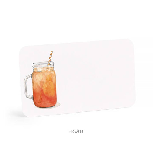 Little Notes | Iced Tea