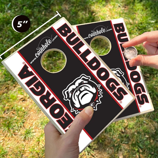 Coinhole Tabletop Game Set | University of Georgia