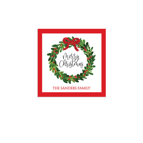 Christmas Tagum | 2.5" Gift Tag