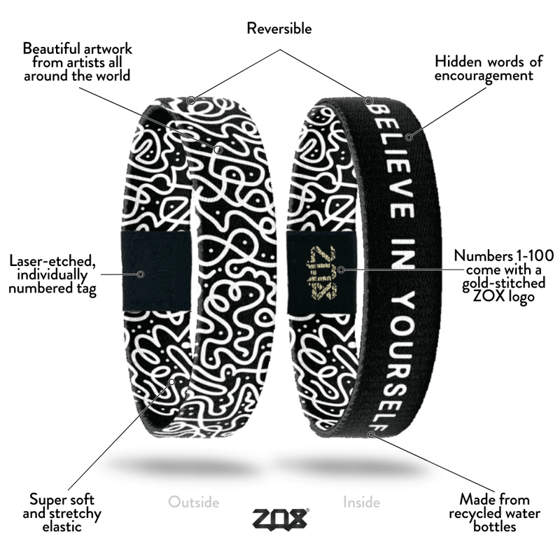ZOX Interactive Bracelet | Believe In Yourself