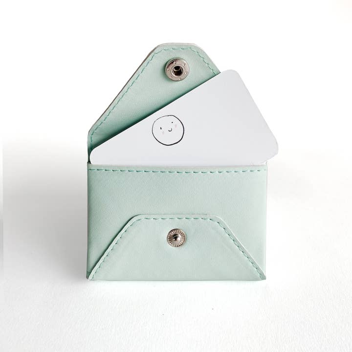 Little Notes Holder | Blue-Green