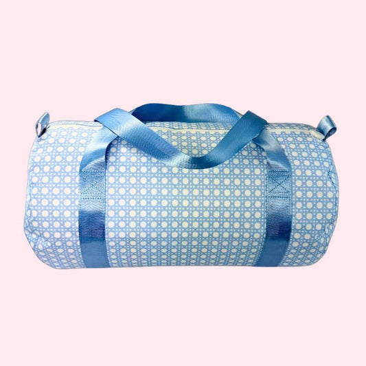 Medium Duffle | Glossy | Baby Blue Bungalow