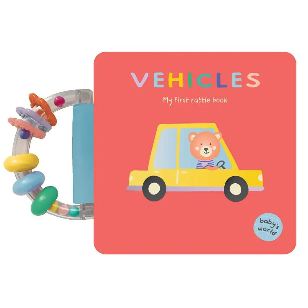 Vehicles: My First Rattle Book