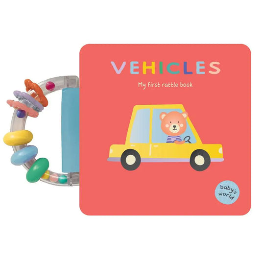 Vehicles: My First Rattle Book