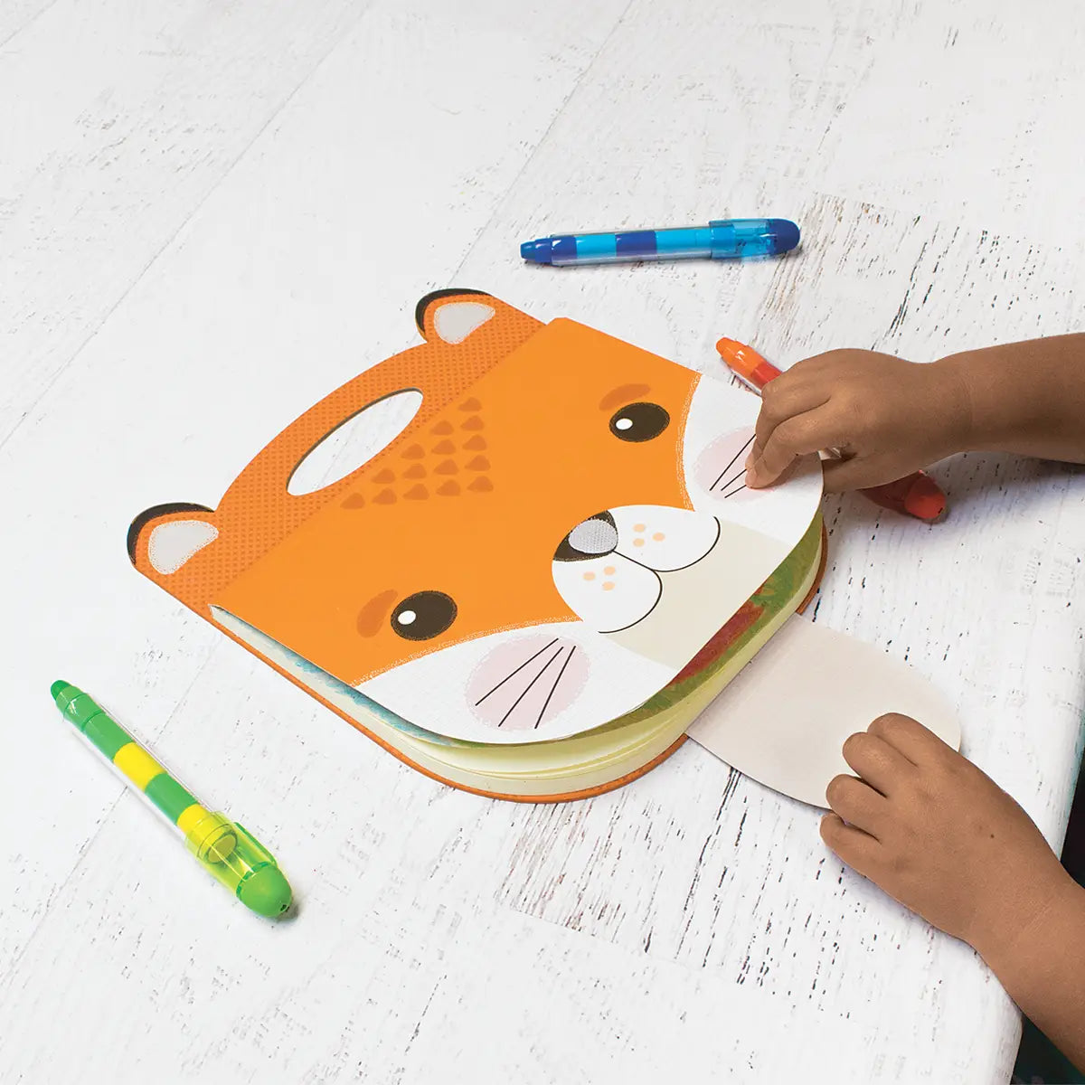 Carry Along: Sketchbook - Fox