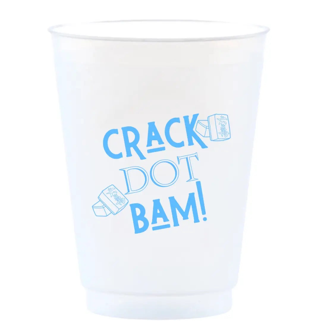 Frosted Cups | Crack Dot Bam