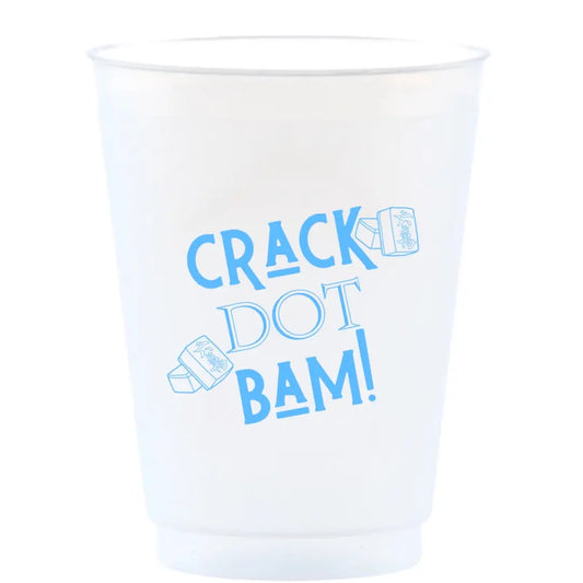 Frosted Cups | Crack Dot Bam