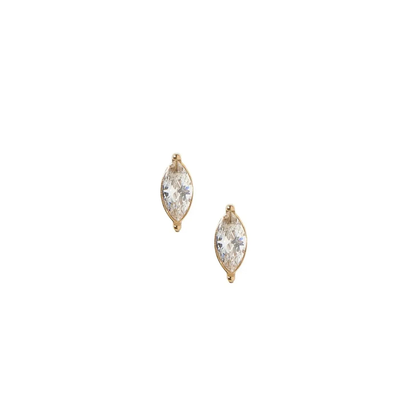 Screwback Stud Earrings | Maeve
