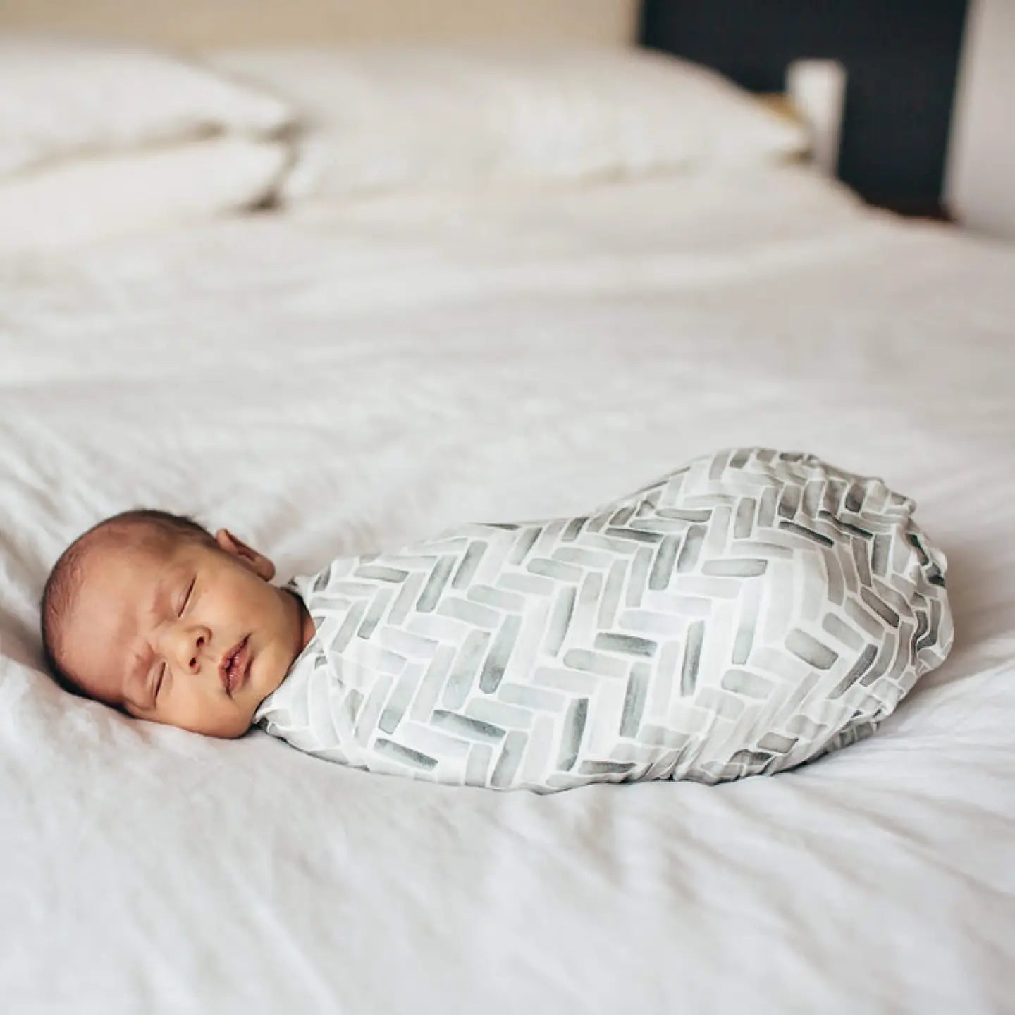 Knit Swaddle Blanket | Alta