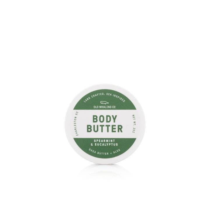 Travel Size Body Butter | Spearmint & Eucalyptus