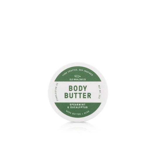 Travel Size Body Butter | Spearmint & Eucalyptus