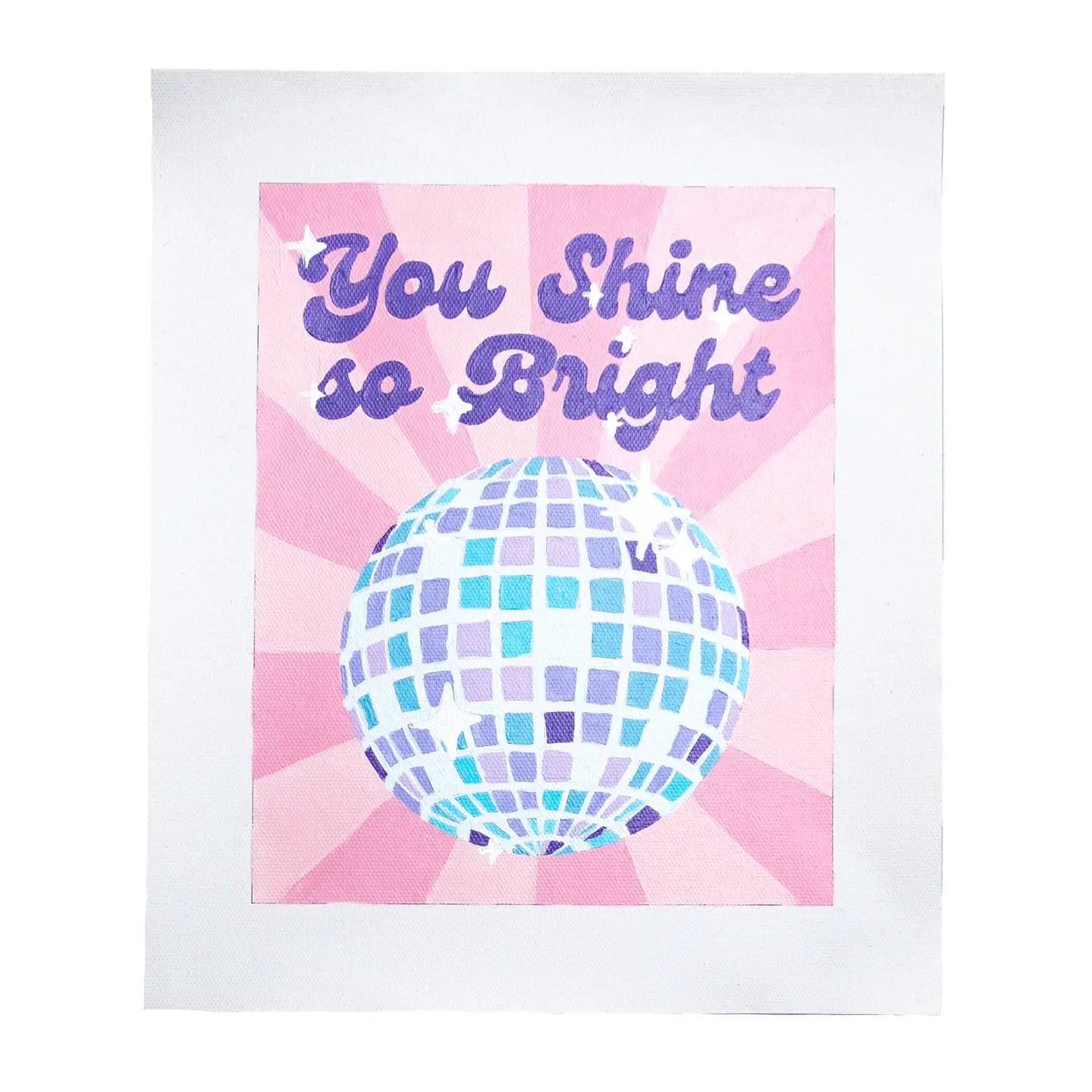 Paint by Numbers Kit | You Shine So Bright