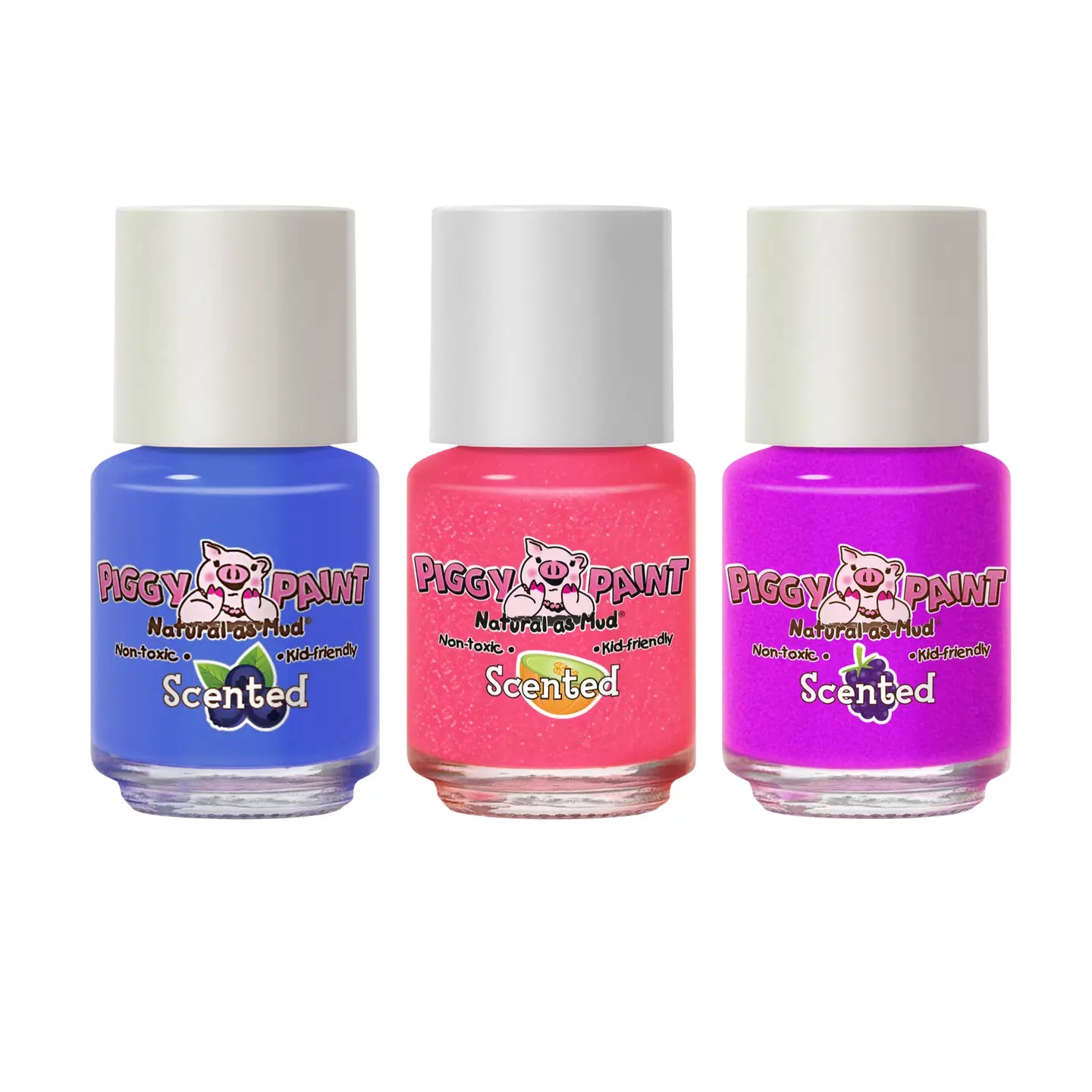 Polish Set | Scented Berry Bestie