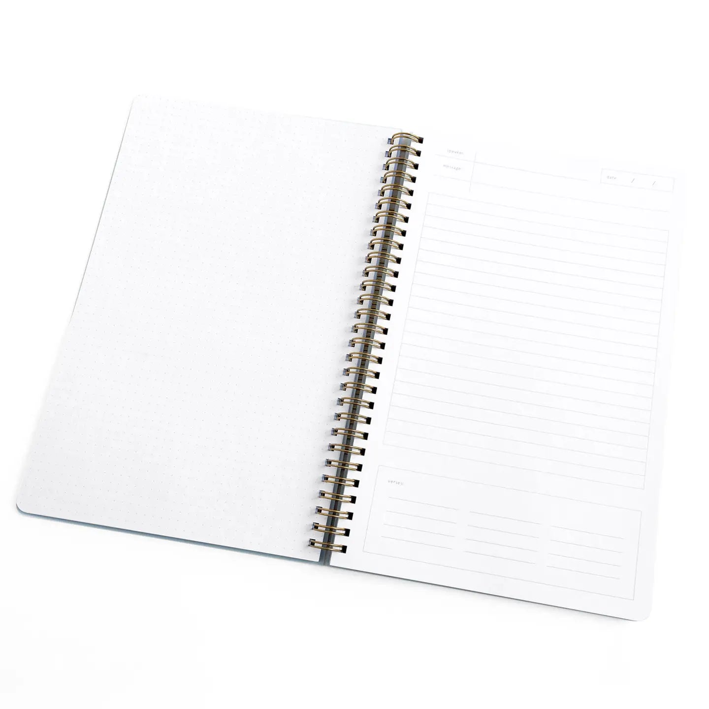 Happy Icons Notebook | Church Notes