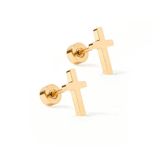 Screwback Stud Earrings | Catherine Cross