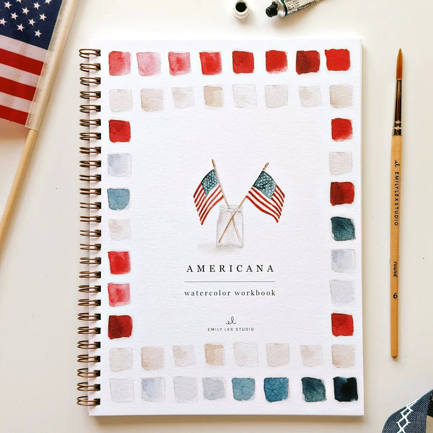 Watercolor Workbook | Americana
