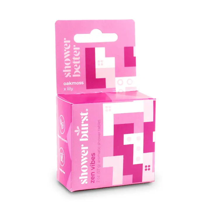 Shower Burst Aromatic Tablet | Zen Vibes