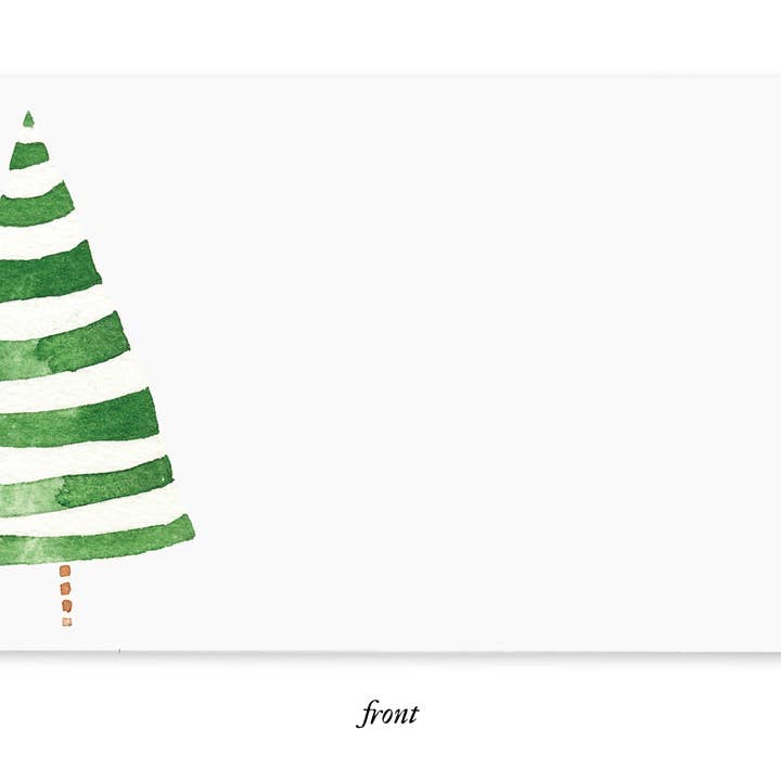 Little Notes | Stripey Tree