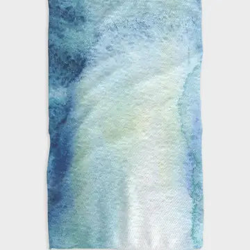 Tea Towel - Ocean Watercolor