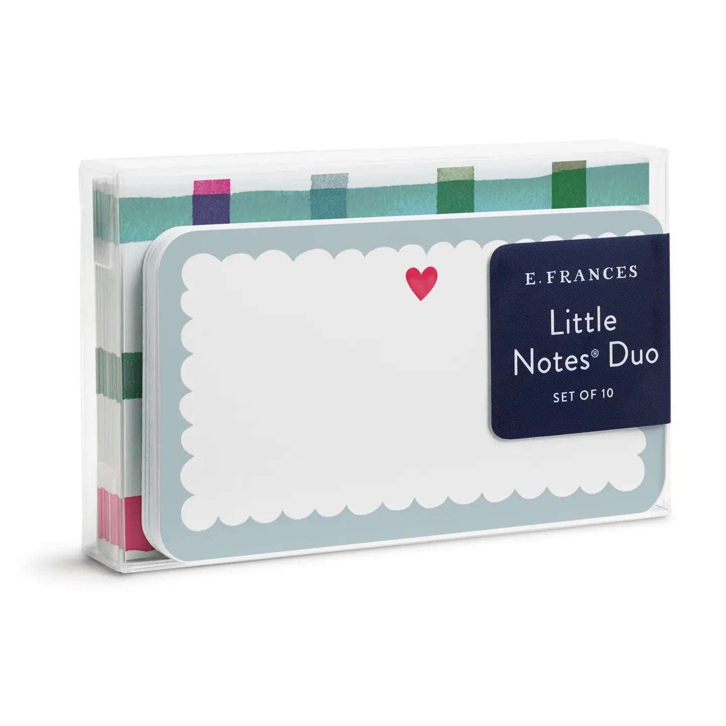 Little Notes® Duo Set | Scalloped Heart