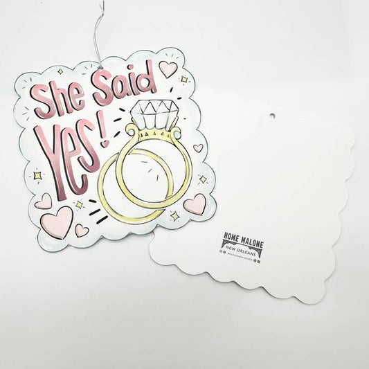Decornament | She Said Yes!