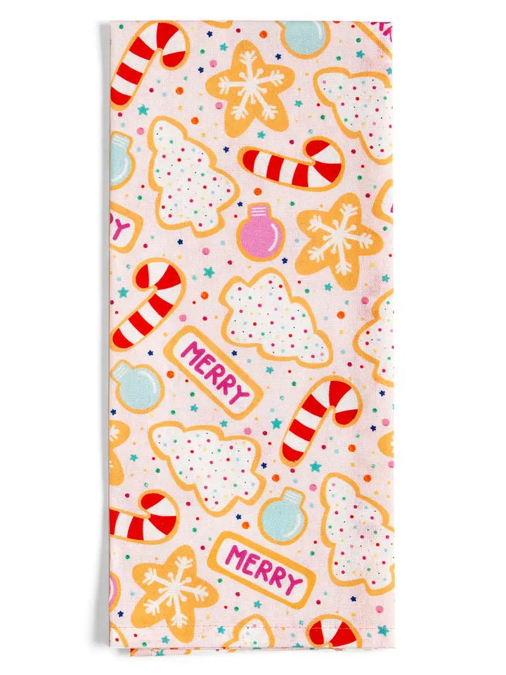 Tea Towel | Holiday Cookies