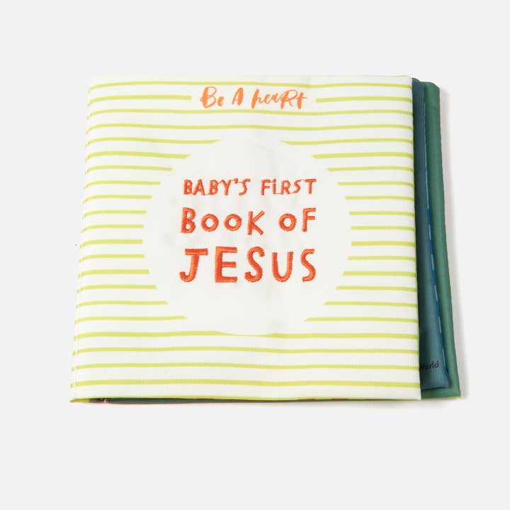 Baby's First Book of Jesus Crinkle Book