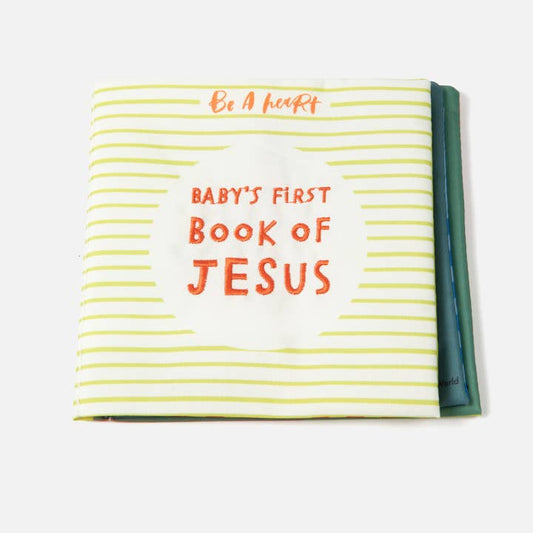 Baby's First Book of Jesus Crinkle Book