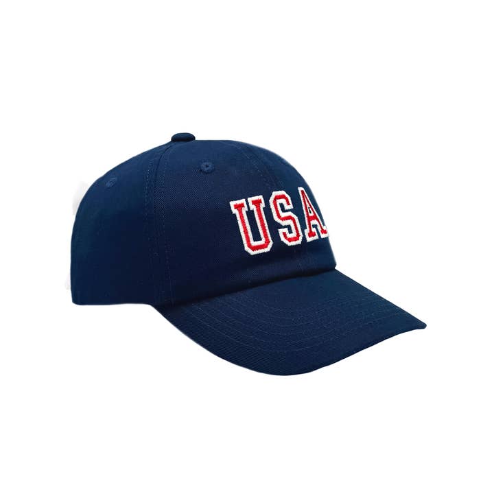 Baseball Hat | USA Bow | Youth