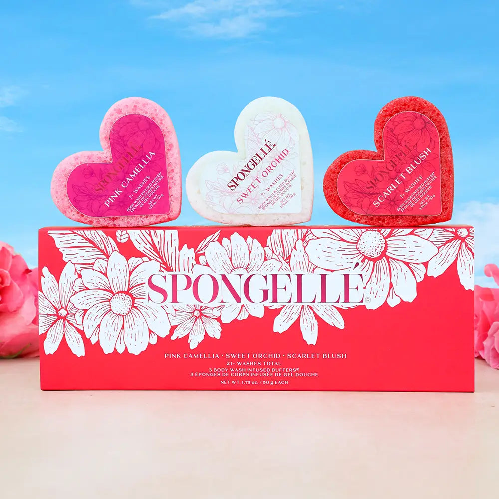 Heart Buffer Trio Valentine's Day Gift Set