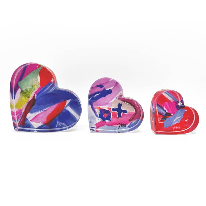Acrylic Heart | Assorted Sizes