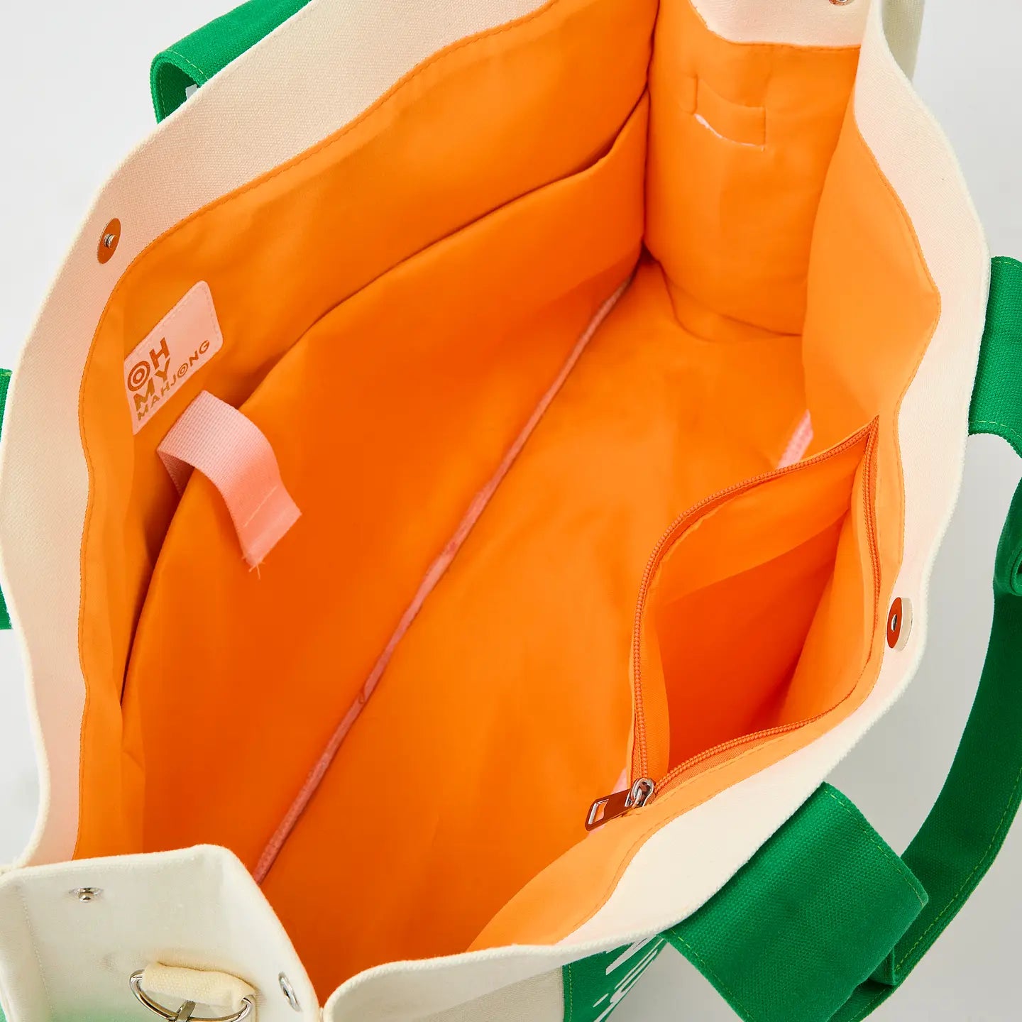 Mahj It All Bag | Green