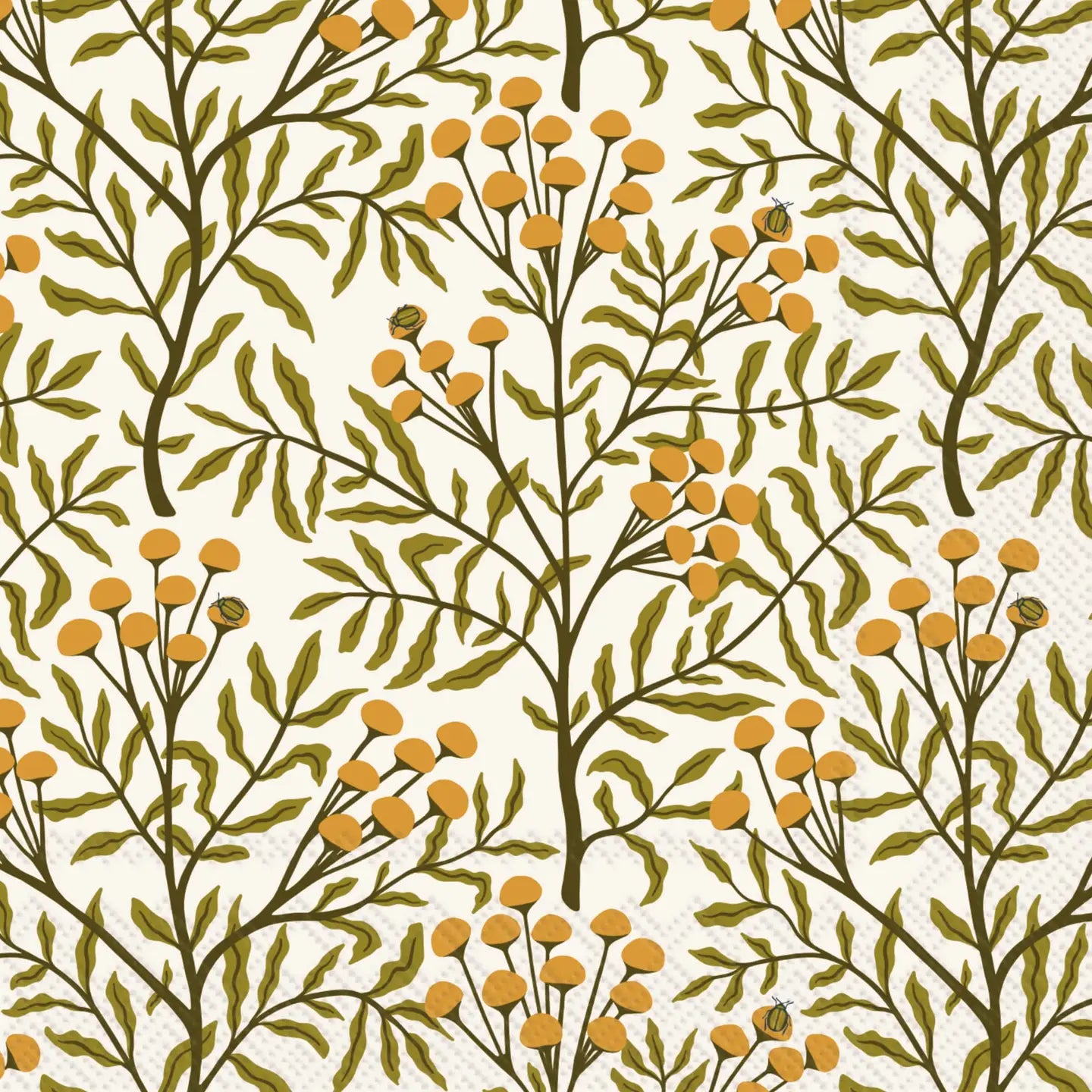 Cocktail Napkins | Autumn Acorn