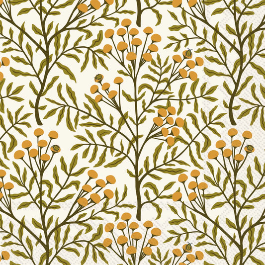 Cocktail Napkins | Autumn Acorn