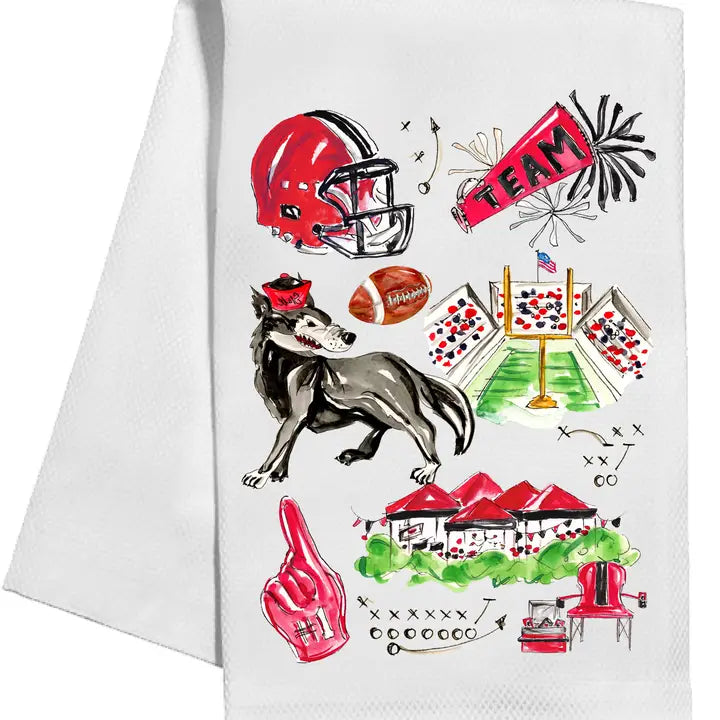 Kitchen Towel | Wolfpack