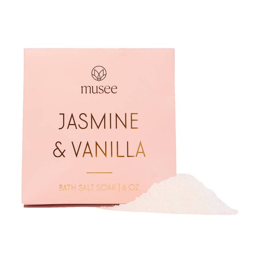 Mini Bath Salt Soak | Jasmine & Vanilla