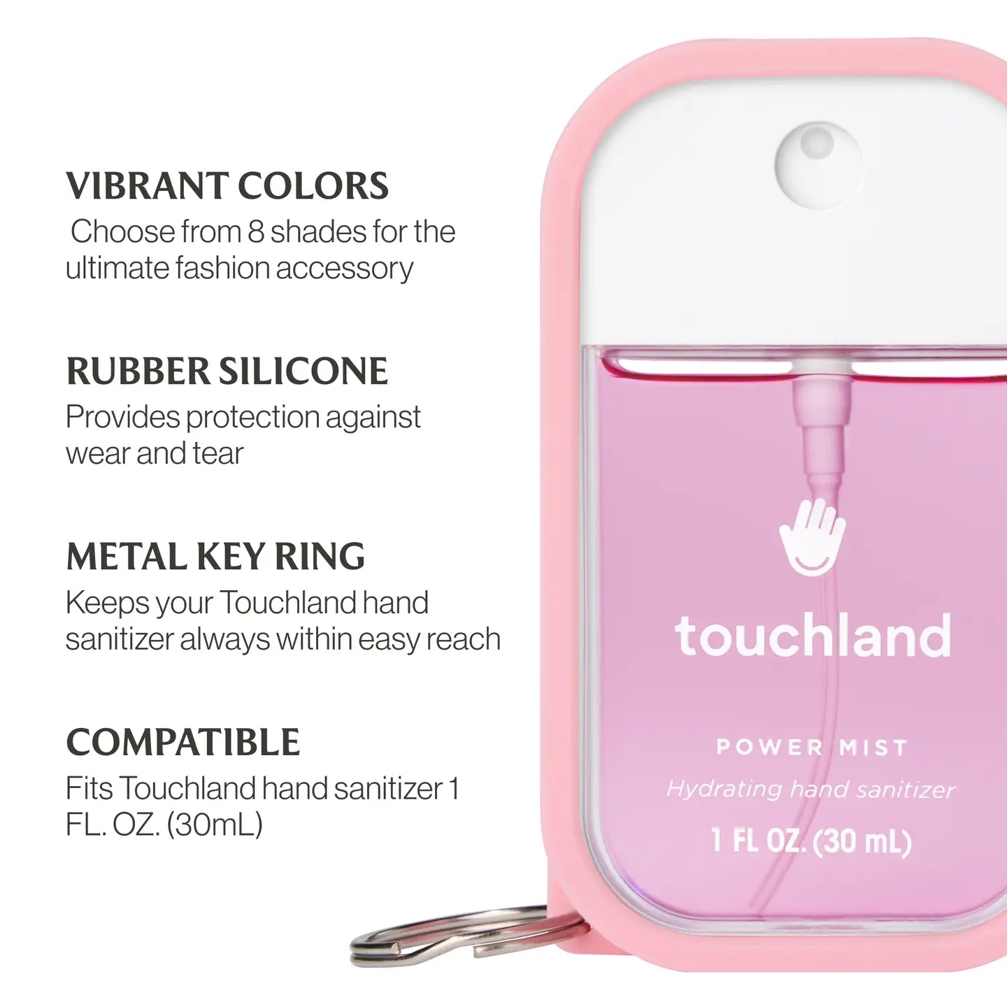 Touchland Hand Mist Case | Bubblegum Pink