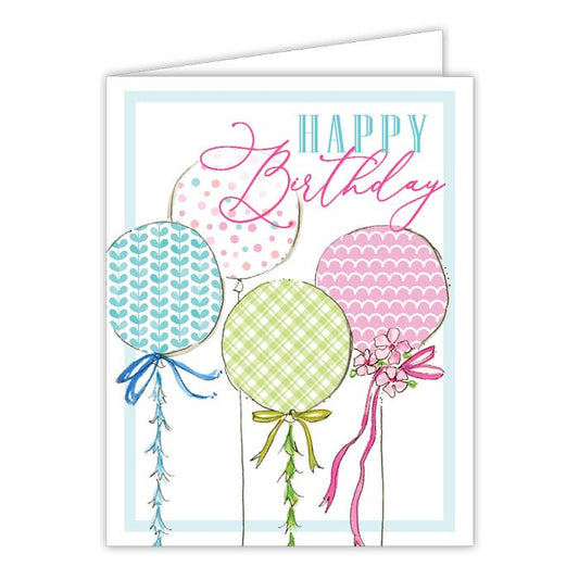 Greeting Card | Birthday | Balloons
