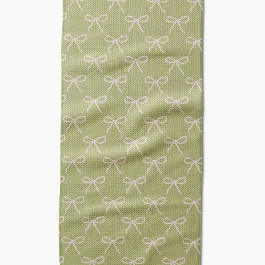 Bar Towel | Lattice Bows