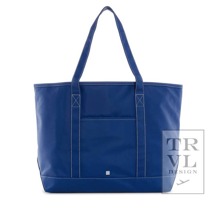 Maxi Tote | Blue Bell