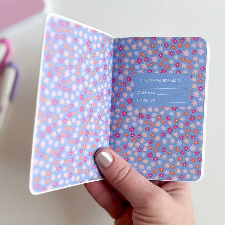 Little Book of Verses Journal | Yellow