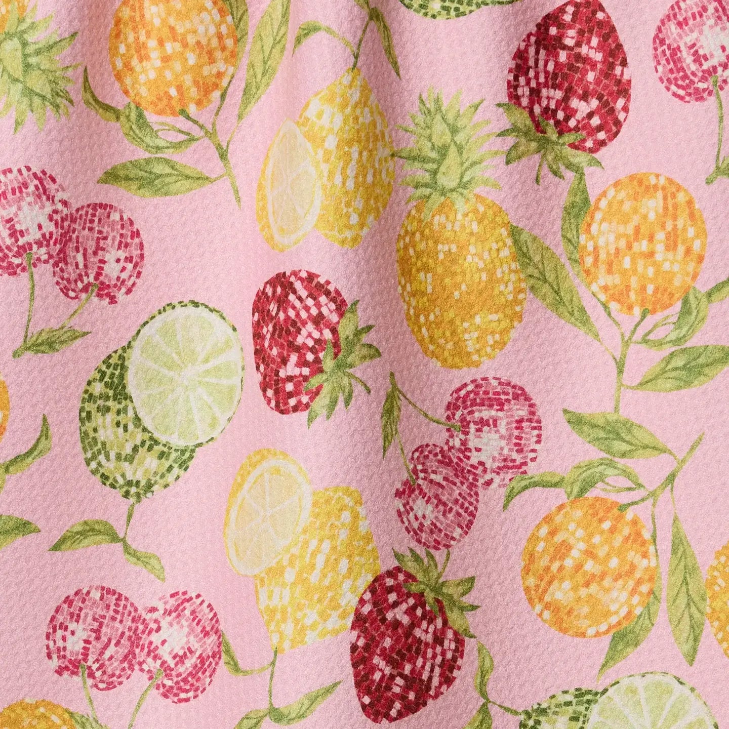 Tea Towel | Disco Fruits