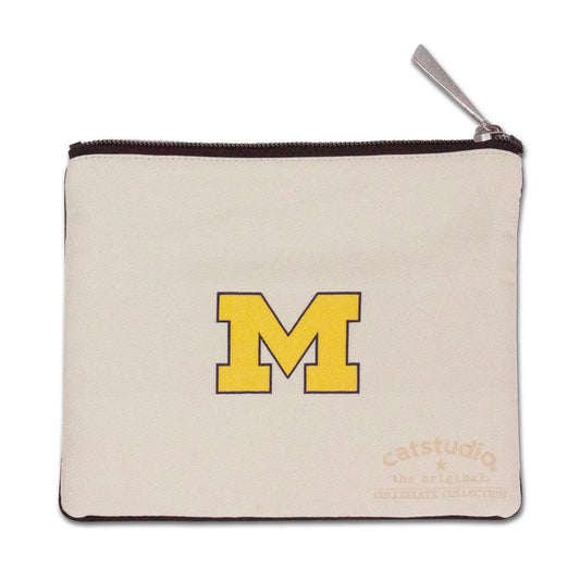 University of Michigan Collegiate Zip Pouch