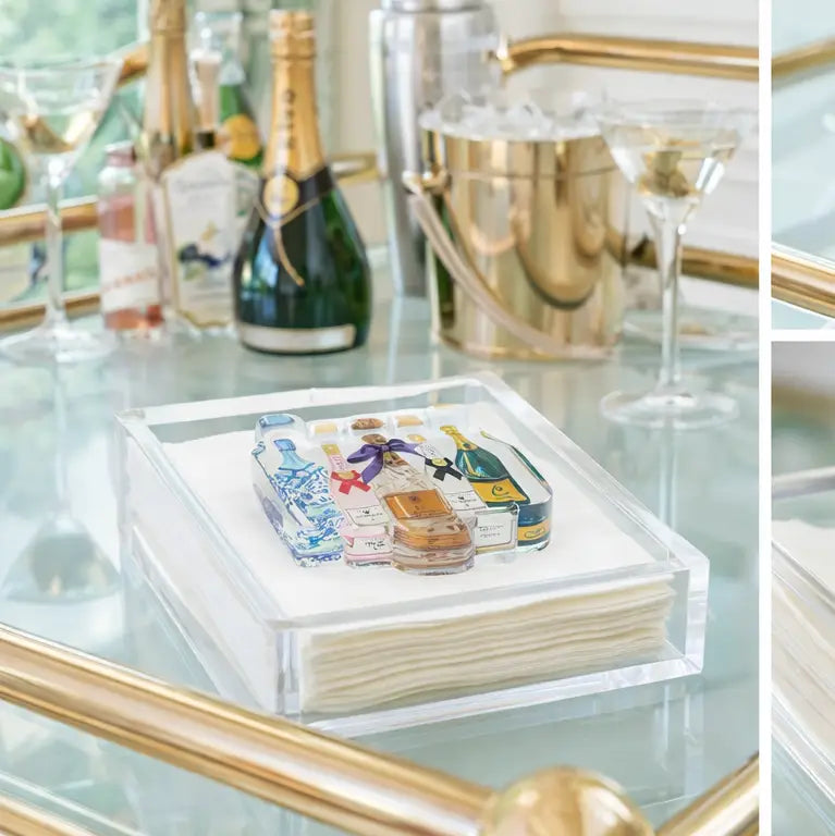 Acrylic Napkin Weight | Celebrate